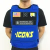 ICONS Tactical Vest men Moto&Biker Molle Combat Sleeveless Tactical vests Colete Tatico Chalecos para hombre Yelek250U