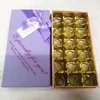 Valentinstag Schokoladenverpackungsbox Muttertag 18 Gitter Geschenkboxen DIY Pralinenverpackungsboxen Festival Geschenkverpackungsbox BH2945 TQQ