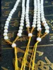 Xinjiang Hetian White Jade pärlstav halsbandsleverans B80122510822