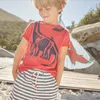 Baby Jungen Kleidung Sets Gedruckt Kinder T-shirts Shorts 2PCS Sets Kurzarm Junge Outfits Sommer Kinder Kleidung 7 Designs DHW2898