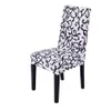 1pc Universal Spandex Polyester Anti-Dirty Verwijderbare Stretch Dining Room Chair Cover Protector Slipcover Elastische Stoel Zitting Case