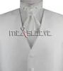 Mäns Ärmlös Suit Tuxedo Bröllop Skräddarsydd Waistcoat Set