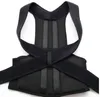 Correction de la posture du dos Correcteur d'épaule Soutien Brace Ceinture Thérapie Épaule Lombaire Brace Ceinture de soutien Réglable Back Trainer