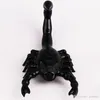 Black Scorpion Hand Smoking Pipe Animal Shape Oil Burner Tobacco Bong 100g Bubbler