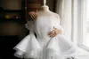 Dubai Arbic Beach Plus Size A Line Wedding Dresses Off Shoulder Lace Applique Puffy Sleeves Wedding Dress Bridal Gowns Vestidos Custom Made