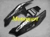HONDA CBR900RR için motosiklet Fairing kiti 893 96 97 CBR 900RR 1996 1997 ABS siyah gümüş Kaplamalar set + hediyeler HB07