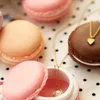 Mini Macarons Box Hamburger Kształtujący okrągły biżuteria zatyczki do uszu Pudełko Przenośne Portable Sundries Magazynowe Pojemniki Medycyna Domowa Lampa YD0622