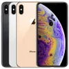 تم تجديد Apple iPhone XS Max 6.5 بوصة IOS A12 Bionic Hexa Core 4GB RAM 64/256/512GB ROM 12MP غير مؤمّن 4G LTE SMART PHONE 1PCS
