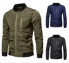 Fall- Moda Marka Casual Bombowiec Kurtka Mężczyźni Płaszcze na świeżym powietrzu Veste Homme Jaqueta Moleton Masculina Chaqueta Hombre Casaco J1811167