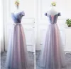 Lace Pink Lace Bridemaid Dresses Long Formal Wedding Party Prom Dresses robe de soiree vestido de noiva Evening5716999