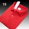 جودة عالية الرجال قميص البولو شورت القطن الصلبة التمساح الرجال البولو بولو الصيف العارض polo tee homme تي شيرت رجال poloshirts poloshirt l001