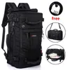 40L Large Multifunctional Travel Backpack Latop handbag Knapsack Hiking Camping schoolbag Waterproof Laptop school bag