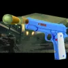 لعبة Bullet Pistol Simulation Depulation Toy Bullet Pistol Outdoor Activity Game Gun Set SoftQCC6971827