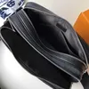 مصمم الفاخرة حقيبة الكتف للرجال مطابقة بو الجلود حقيبة CROSSBODY تروكاديرو نانومتر رسول حقيبة حقيبة يد أفضل نوعية 40087 حجم 29 سم