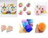 Squishy Toys, Eis, Donuts, Hamburger, Kuchen, Marshmallows, langsamer Aufstieg, süße Handys mit Geschenken für Kinder zusammendrücken