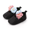 Ins new DIY Flower baby shoes glisten baby girl shoes cute infant shoes princess newborn shoe moccasins soft first walking shoe