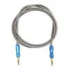 Aux Cavo Altoparlante Filo 3.5mm Jack nastro anello matel Cavo Audio Per Auto Adattatore Per Cuffie Jack 3.5mm Cavo Altoparlante Per MP3 MP4