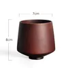 Wooden Tea Cup Japanese Style Jujube Wood Cup Beer Coffe Milk Cups Kitchen Office Drinkware ZC1380