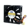 DBTA0825B2U 8025 8CM 80x80x25mm 12V 0.54A 4-wire PWM speed air volume fan line for avc