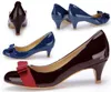 Chaussures habillées de créateurs Femmes Spring Nouvelle bouche peu profonde Femme haute talon grande taille 35-41 Chaussure haute femme Talon Zapatos Mujer