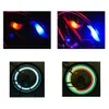 Talade ljushjulsljus med batteri plus batteri Cykel Dekorativ Nattlampa Multi-Färg Tillval RGB / Blå / Röd / Grön