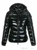 프랑스 브랜드 여성 캐주얼 다운 재킷 아래로 코트 여성 야외 모피 칼라 따뜻한 깃털 드레스 겨울 코트 outwear 재킷 M009