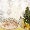 Criativos de Natal ornamentos de madeira 2,020 DIY Brinquedos de Madeira Rústico Tridimensional Decoração Suprimentos Decor primeiro Natal presente personalizado