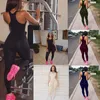 One Piece Womens Jumpsuit Sexy Mouwloze Zomer Jumpsuit voor Dames Rompertjes Casual Skinny Sportswear Vrouw