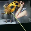 New Party Masks For Adults Gold Cloth Coated Flower Side Venetian Masquerade Decorations Party Mask On Stick Carnival Halloween Co7453919