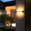 lampade da parete hotel villa lampada pilastro illuminazione domestica giardino balcone LED IP65 impermeabile esterno giardino luce esterna