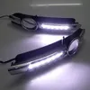 1 Set LED DRL Gündüz Çalışan Işıklar Günışığı Suya Dayanıklı Audi A6 C6 2005 2006 2007 2008