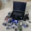 Диагностика грузовиков 125032 USB-кабели для сканера с ноутбуком CF52 Toughbook 2 года гарантии Сканер для тяжелых условий эксплуатации