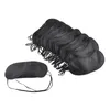 Sleeping Eye Mask Shade Nap Cover Blindfold Masks Air freight Goggles Travel tool Soft Polyester eyepatch9932619