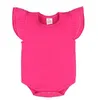 Bebek Giysileri Kızlar Ins Tulum Toddle Fly Kollu Tulumlar Yenidoğan Moda Onesies Bebek Prenses Tutu Bodysuits Pamuk Çocuk Giyim B4360