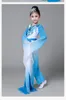 Dziecięce kostiumy do tańca klasycznego rękawy kostiumy do tańca eleganckie dziewczyny w stylu chińskim Yangko praktyka clothes2748