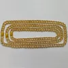 16 inch 18 inch 20 inch 24 inch 30 inch Hip Hop Iced out Miami Curb Chain Cubaanse ketting Bling bling Jewelry268R