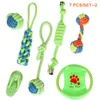 チュー13pcs/セット9pcs/set 7pcs/set pet dog not rope toy