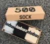 Säsong 6 Calabasas skateboard mode mens brev tryckta strumpor sportsockar hiphop v7v8