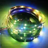 12V Real WS2811 5050 RGB Pixel Elastyczna taśma Light Tape Adresalna 150leds 300LEDS Magia magiczna Pełna zmiana kolorów Chasing IP20 IP65 IP67 Waterproof