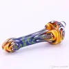 New Fantasy Stripe 5.2 "Pipa ad acqua 79g pipe in vetro Bubbler For Dry Herb