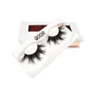 100% vrais cils de vison 22-25 mm cils de vison 3D longs maquillage naturel complet faux cils croisés Wispies extensions de cils moelleux