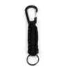 Fashion Outdoor Gear Carabiner Survival Key Ring Kits Escape Paracord För Vandring Camping Travel Key Chain MountainSering Spänne