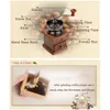 classical wooden manual coffee grinder stainless steel retro coffee spice mini burr mill with highquality ceramic millstone2863537