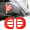 ジープ・ラングラーJL 2018+車の外観アクセサリーABSカーのスタイリングのための赤の後部鏡の回転信号の装飾フィット感