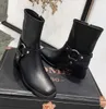 Fashion New SL Autumn Winter Womens Martin Snow Winter Ankle Ladies Boots Cow Leather Shoes Size 35-40