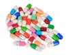 Cute Message Capsule Letter Cute Love Message in a Capsule Colorful Pill Wish Bottles Paper Box Whole 30PCs7693228