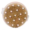 Natural Bristle Brush Shower Exfoliation Body Massage For Removing Complexion Dulling Dead Skin Bath Brush Tool RRA1520