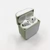 Airpod Case met lijm en aluminiumplaat voor 2D Sublimatie Warmte Pers Afdrukken DIY Gepersonaliseerd Ontwerp voor iPhone 7 8 x