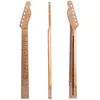 1PC Premium Date Maple 21 FRET Tiger Flame Guitar Neck Replace for TL Accessories Electric Guitar6318634