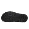 Hot Sale-tofflor Dubbel användning Casual Fashion Slipper Non Slip Massage Cowskin Sandals ZY309